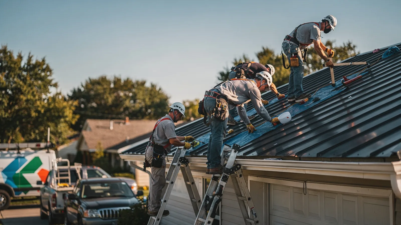 Metal Roof Installation in Glade Hill, VA near me
